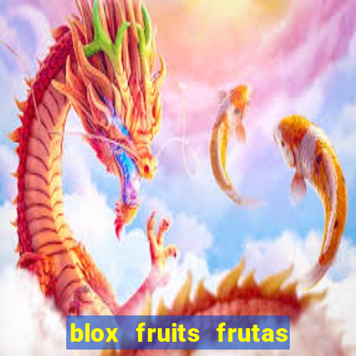 blox fruits frutas para imprimir